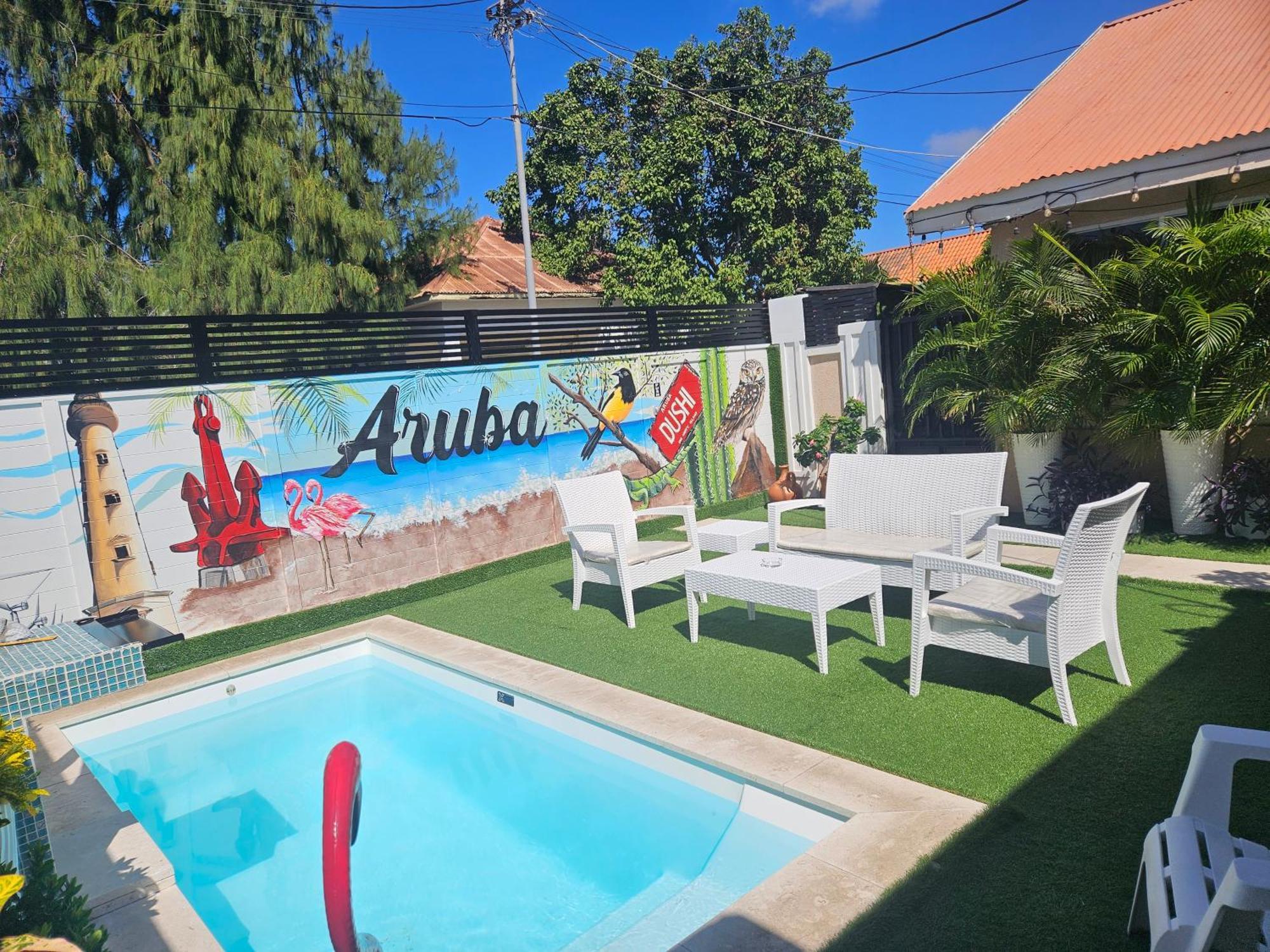 Jazmin'S Apartment Ораниестад Екстериор снимка